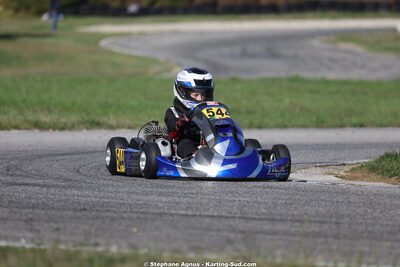 Mini 60 — 25/10/2026 : 3ème manche du Challenge Jean-Claude Sanchez à Aigues-Vives 2026 — karting