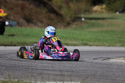 Mini 60 — 25/10/2026 : 3ème manche du Challenge Jean-Claude Sanchez à Aigues-Vives 2026 — karting