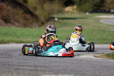 Mini 60 — 25/10/2026 : 3ème manche du Challenge Jean-Claude Sanchez à Aigues-Vives 2026 — karting