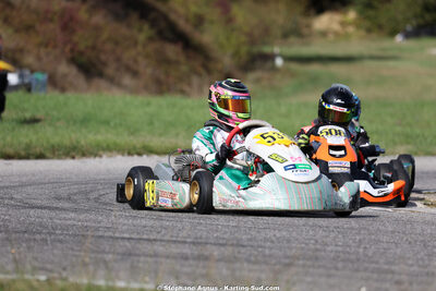 Mini 60 — 25/10/2026 : 3ème manche du Challenge Jean-Claude Sanchez à Aigues-Vives 2026 — karting
