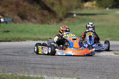 Mini 60 — 25/10/2026 : 3ème manche du Challenge Jean-Claude Sanchez à Aigues-Vives 2026 — karting