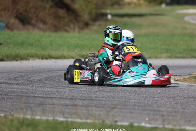 Mini 60 — 25/10/2026 : 3ème manche du Challenge Jean-Claude Sanchez à Aigues-Vives 2026 — karting