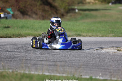 Mini 60 — 25/10/2026 : 3ème manche du Challenge Jean-Claude Sanchez à Aigues-Vives 2026 — karting