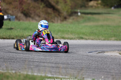 Mini 60 — 25/10/2026 : 3ème manche du Challenge Jean-Claude Sanchez à Aigues-Vives 2026 — karting