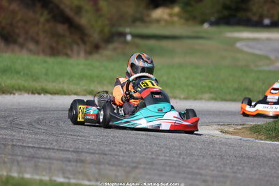 Mini 60 — 25/10/2026 : 3ème manche du Challenge Jean-Claude Sanchez à Aigues-Vives 2026 — karting