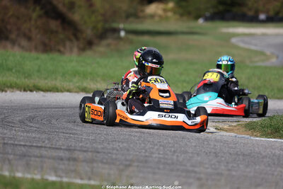 Mini 60 — 25/10/2026 : 3ème manche du Challenge Jean-Claude Sanchez à Aigues-Vives 2026 — karting