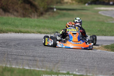 Mini 60 — 25/10/2026 : 3ème manche du Challenge Jean-Claude Sanchez à Aigues-Vives 2026 — karting