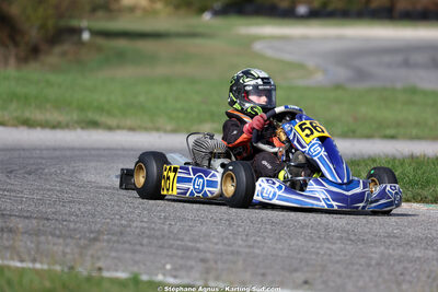 Mini 60 — 25/10/2026 : 3ème manche du Challenge Jean-Claude Sanchez à Aigues-Vives 2026 — karting