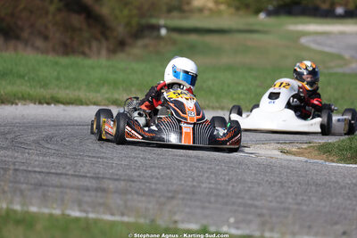 Mini 60 — 25/10/2026 : 3ème manche du Challenge Jean-Claude Sanchez à Aigues-Vives 2026 — karting