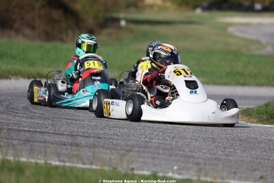 Mini 60 — 25/10/2026 : 3ème manche du Challenge Jean-Claude Sanchez à Aigues-Vives 2026 — karting