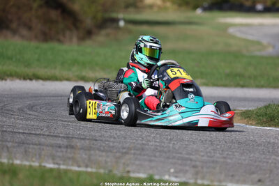 Mini 60 — 25/10/2026 : 3ème manche du Challenge Jean-Claude Sanchez à Aigues-Vives 2026 — karting