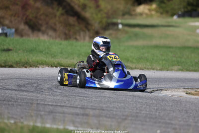 Mini 60 — 25/10/2026 : 3ème manche du Challenge Jean-Claude Sanchez à Aigues-Vives 2026 — karting