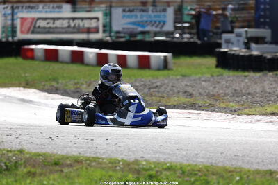 Mini 60 — 25/10/2026 : 3ème manche du Challenge Jean-Claude Sanchez à Aigues-Vives 2026 — karting