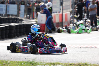 Mini 60 — 25/10/2026 : 3ème manche du Challenge Jean-Claude Sanchez à Aigues-Vives 2026 — karting