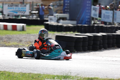 Mini 60 — 25/10/2026 : 3ème manche du Challenge Jean-Claude Sanchez à Aigues-Vives 2026 — karting