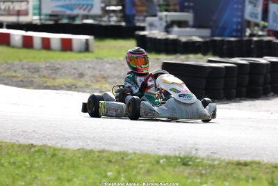 Mini 60 — 25/10/2026 : 3ème manche du Challenge Jean-Claude Sanchez à Aigues-Vives 2026 — karting