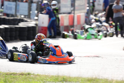 Mini 60 — 25/10/2026 : 3ème manche du Challenge Jean-Claude Sanchez à Aigues-Vives 2026 — karting