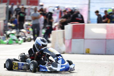 Mini 60 — 25/10/2026 : 3ème manche du Challenge Jean-Claude Sanchez à Aigues-Vives 2026 — karting