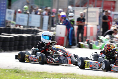 Mini 60 — 25/10/2026 : 3ème manche du Challenge Jean-Claude Sanchez à Aigues-Vives 2026 — karting
