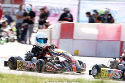 Mini 60 — 25/10/2026 : 3ème manche du Challenge Jean-Claude Sanchez à Aigues-Vives 2026 — karting