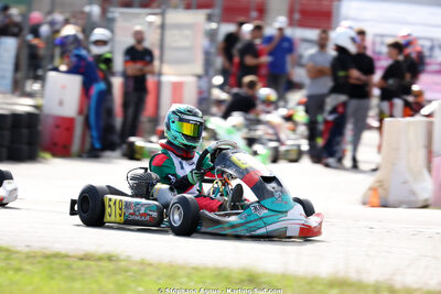 Mini 60 — 25/10/2026 : 3ème manche du Challenge Jean-Claude Sanchez à Aigues-Vives 2026 — karting