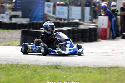 Mini 60 — 25/10/2026 : 3ème manche du Challenge Jean-Claude Sanchez à Aigues-Vives 2026 — karting