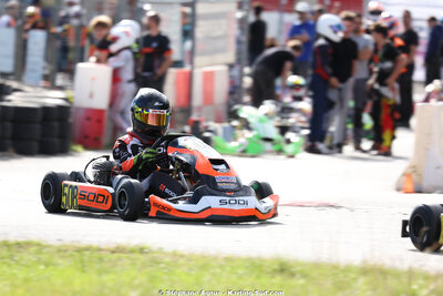 Mini 60 — 25/10/2026 : 3ème manche du Challenge Jean-Claude Sanchez à Aigues-Vives 2026 — karting