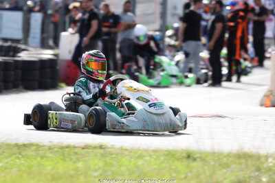 Mini 60 — 25/10/2026 : 3ème manche du Challenge Jean-Claude Sanchez à Aigues-Vives 2026 — karting