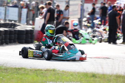 Mini 60 — 25/10/2026 : 3ème manche du Challenge Jean-Claude Sanchez à Aigues-Vives 2026 — karting