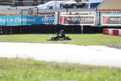 Mini 60 — 25/10/2026 : 3ème manche du Challenge Jean-Claude Sanchez à Aigues-Vives 2026 — karting
