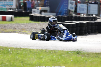 Mini 60 — 25/10/2026 : 3ème manche du Challenge Jean-Claude Sanchez à Aigues-Vives 2026 — karting