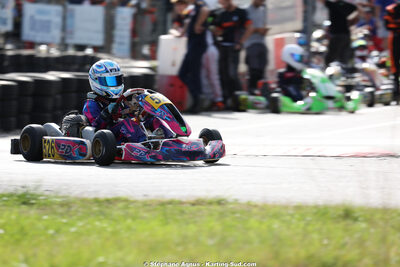 Mini 60 — 25/10/2026 : 3ème manche du Challenge Jean-Claude Sanchez à Aigues-Vives 2026 — karting