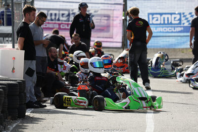 KA100 / Nationale — 25/10/2026 : 3ème manche du Challenge Jean-Claude Sanchez à Aigues-Vives 2026 — karting