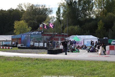 KA100 / Nationale — 25/10/2026 : 3ème manche du Challenge Jean-Claude Sanchez à Aigues-Vives 2026 — karting