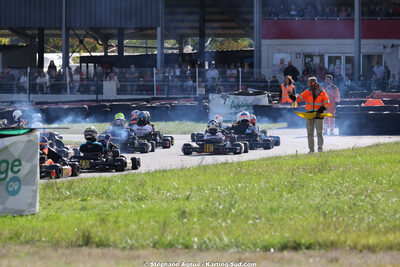 KA100 / Nationale — 25/10/2026 : 3ème manche du Challenge Jean-Claude Sanchez à Aigues-Vives 2026 — karting