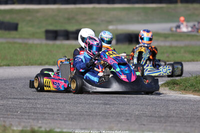 KA100 / Nationale — 25/10/2026 : 3ème manche du Challenge Jean-Claude Sanchez à Aigues-Vives 2026 — karting
