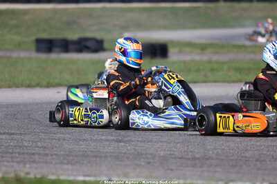Jules BAQUE — 25/10/2026 : 3ème manche du Challenge Jean-Claude Sanchez à Aigues-Vives 2026 — karting