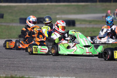 KA100 / Nationale — 25/10/2026 : 3ème manche du Challenge Jean-Claude Sanchez à Aigues-Vives 2026 — karting