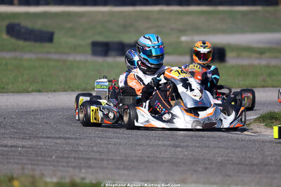 KA100 / Nationale — 25/10/2026 : 3ème manche du Challenge Jean-Claude Sanchez à Aigues-Vives 2026 — karting