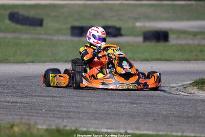 KA100 / Nationale — 25/10/2026 : 3ème manche du Challenge Jean-Claude Sanchez à Aigues-Vives 2026 — karting