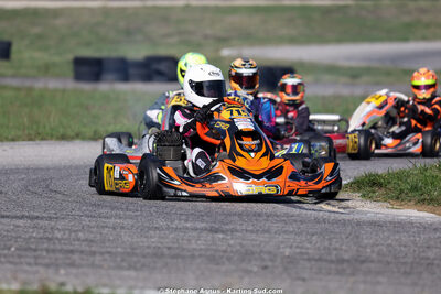 Lalie POMAYROL — 25/10/2026 : 3ème manche du Challenge Jean-Claude Sanchez à Aigues-Vives 2026 — karting