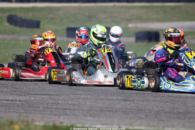 KA100 / Nationale — 25/10/2026 : 3ème manche du Challenge Jean-Claude Sanchez à Aigues-Vives 2026 — karting