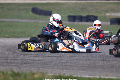 KA100 / Nationale — 25/10/2026 : 3ème manche du Challenge Jean-Claude Sanchez à Aigues-Vives 2026 — karting