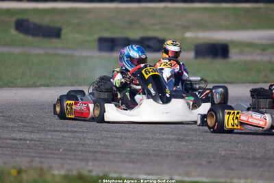 KA100 / Nationale — 25/10/2026 : 3ème manche du Challenge Jean-Claude Sanchez à Aigues-Vives 2026 — karting