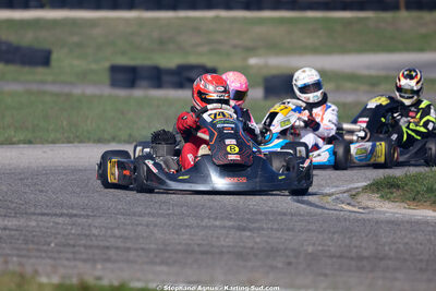 KA100 / Nationale — 25/10/2026 : 3ème manche du Challenge Jean-Claude Sanchez à Aigues-Vives 2026 — karting