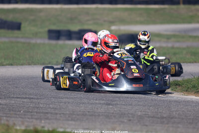 KA100 / Nationale — 25/10/2026 : 3ème manche du Challenge Jean-Claude Sanchez à Aigues-Vives 2026 — karting