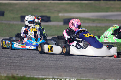 KA100 / Nationale — 25/10/2026 : 3ème manche du Challenge Jean-Claude Sanchez à Aigues-Vives 2026 — karting