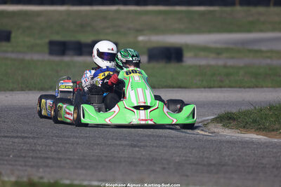 KA100 / Nationale — 25/10/2026 : 3ème manche du Challenge Jean-Claude Sanchez à Aigues-Vives 2026 — karting
