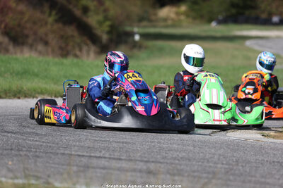 KA100 / Nationale — 25/10/2026 : 3ème manche du Challenge Jean-Claude Sanchez à Aigues-Vives 2026 — karting