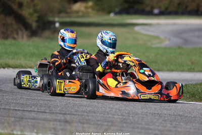 KA100 / Nationale — 25/10/2026 : 3ème manche du Challenge Jean-Claude Sanchez à Aigues-Vives 2026 — karting